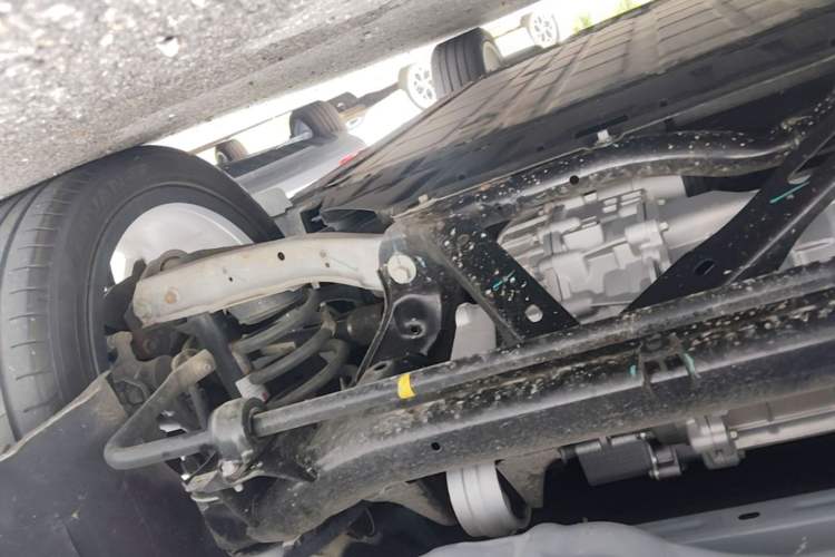 Used Leapmotor C10 2026 605 LiDAR Version Chassis Rear Right