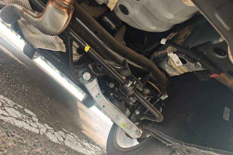 Used Leapmotor C10 2026 210 Joyful Edition Chassis Rear