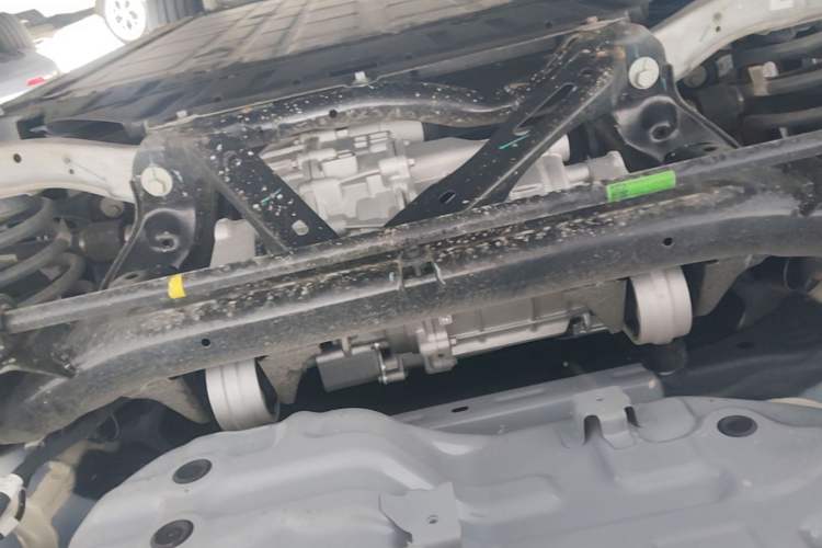 Used Leapmotor C10 2026 605 LiDAR Version Chassis Rear