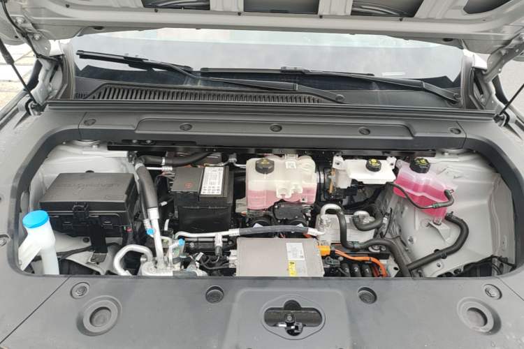 Used Leapmotor C10 2026 605 LiDAR Version Engine Bay