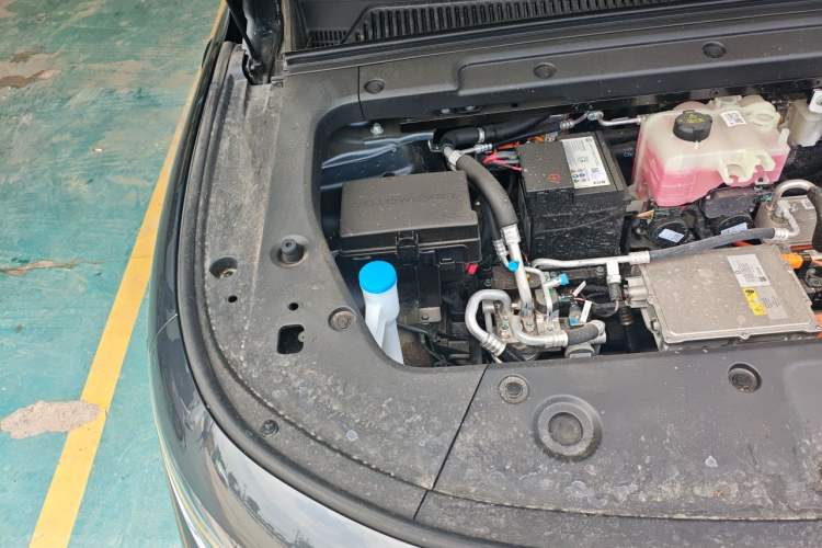 Used Leapmotor C10 2026 605 Enjoyment Edition Engine Bay Right