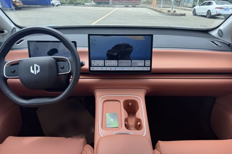 Used Leapmotor C10 2026 605 LiDAR Version Interior 2