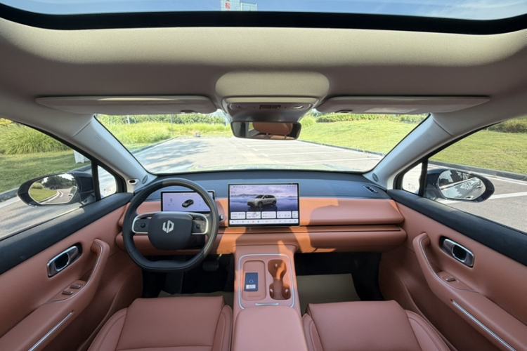 Used Leapmotor C10 2026 605 LiDAR Version Interior 3