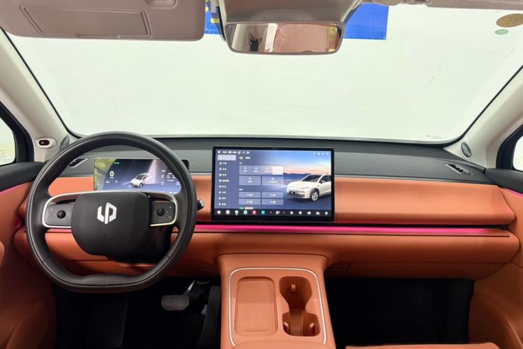 Used Leapmotor C10 2026 605 LiDAR Version Interior 8