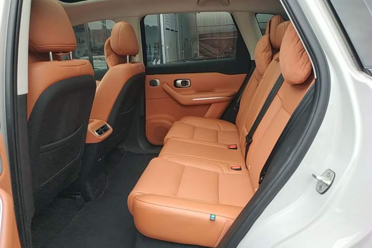 Used Leapmotor C10 2026 605 LiDAR Version Left Rear Seat