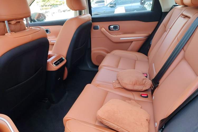 Used Leapmotor C10 2026 605 LiDAR Version Left Rear Seat