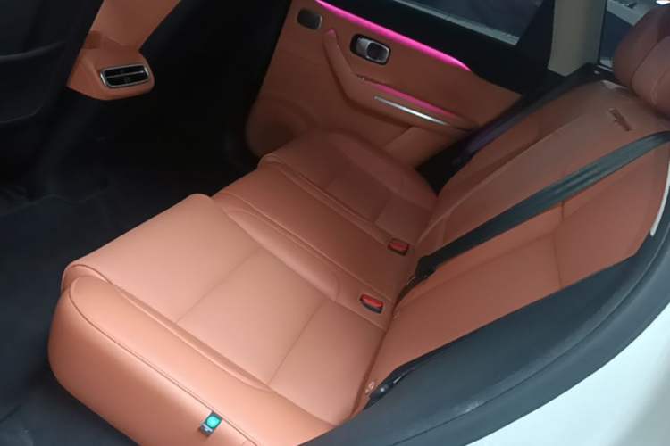Used Leapmotor C10 2026 605 LiDAR Version Left Rear Seat