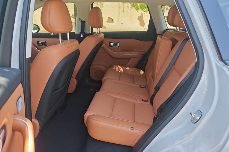 Used Leapmotor C10 2026 605 LiDAR Version Left Rear Seat