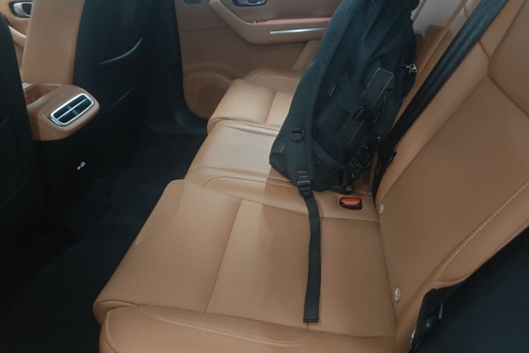 Used Leapmotor C10 2026 605 LiDAR Version Left Rear Seat