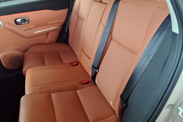 Used Leapmotor C10 2026 605 LiDAR Version Left Rear Seat