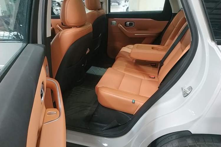 Used Leapmotor C10 2026 605 LiDAR Version Left Rear Seat