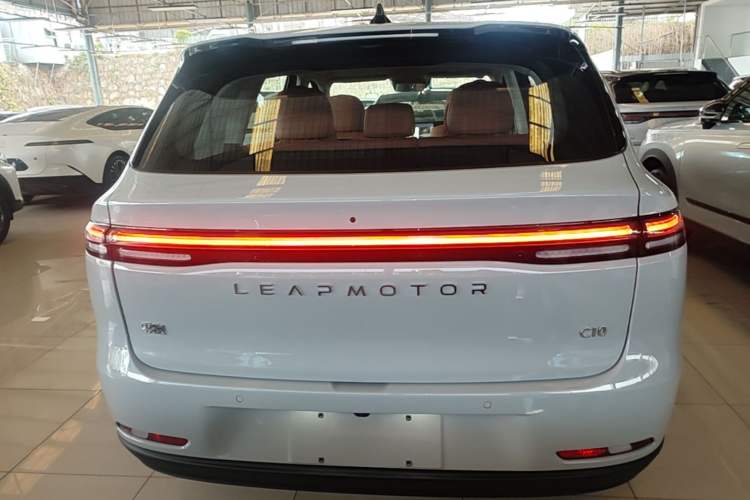 Used Leapmotor C10 2026 605 LiDAR Version Rear