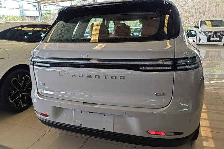 Used Leapmotor C10 2026 605 LiDAR Version Rear