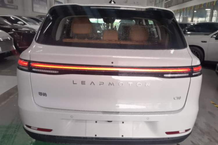 Used Leapmotor C10 2026 605 LiDAR Version Rear