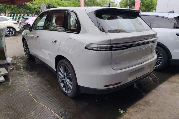 Used Leapmotor C10 2026 605 LiDAR Version Rear Left 45 Deg