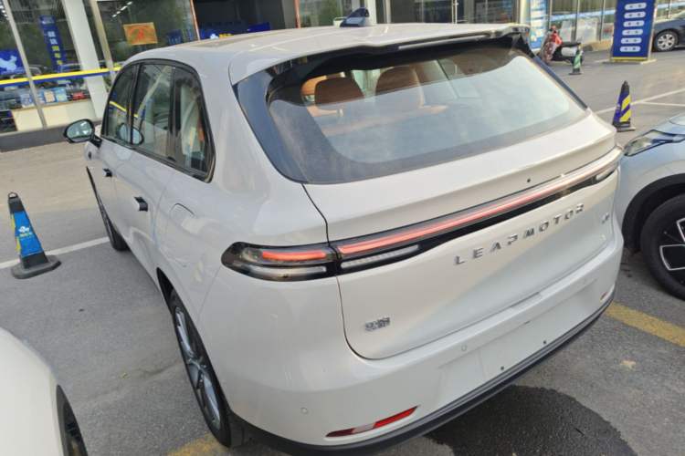 Used Leapmotor C10 2026 605 LiDAR Version Rear Left 45 Deg