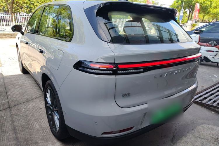Used Leapmotor C10 2026 605 LiDAR Version Rear Left 45 Deg