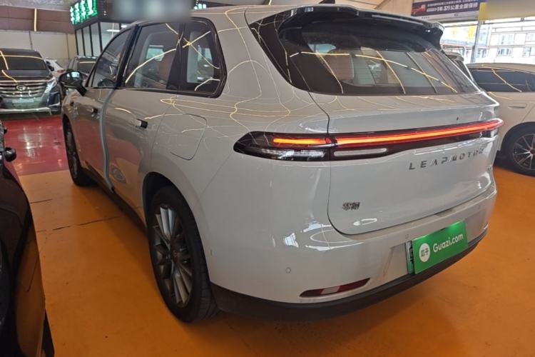 Used Leapmotor C10 2026 605 LiDAR Version Rear Left 45 Deg