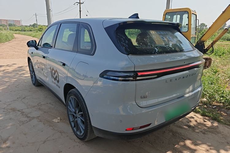 Used Leapmotor C10 2026 605 LiDAR Version Rear Left 45 Deg