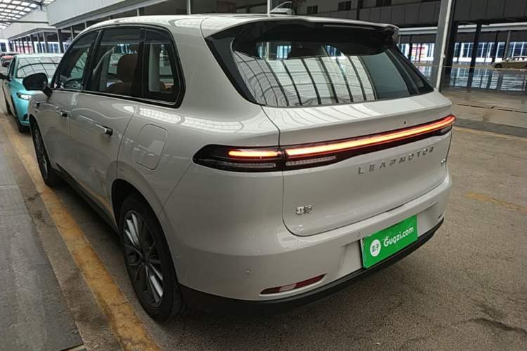 Used Leapmotor C10 2026 605 LiDAR Version Rear Left 45 Deg