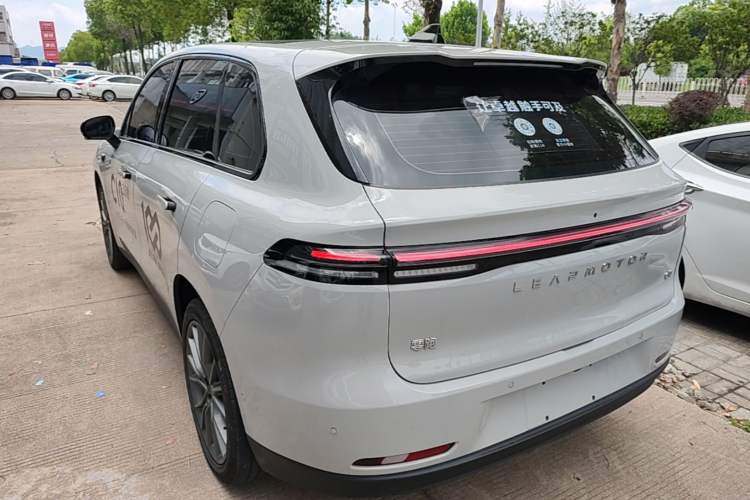 Used Leapmotor C10 2026 605 LiDAR Version Rear Left 45 Deg