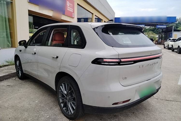 Used Leapmotor C10 2026 605 LiDAR Version Rear Left 45 Deg