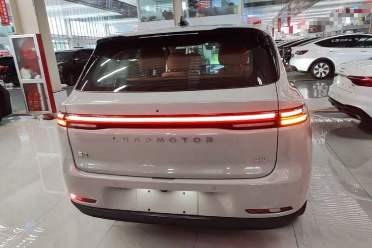 Used Leapmotor C10 2026 605 LiDAR Version Rear