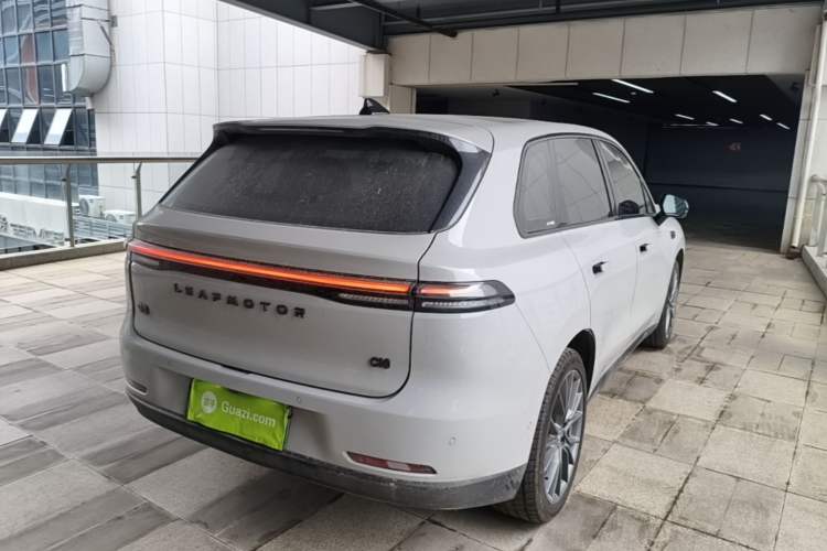 Used Leapmotor C10 2026 605 Enjoyment Edition Rear Right 45 Deg