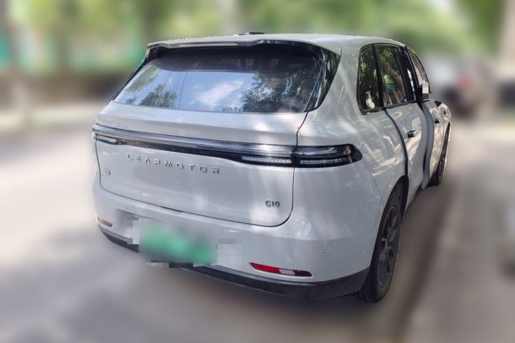 Used Leapmotor C10 2026 605 Enjoyment Edition Rear Right 45 Deg