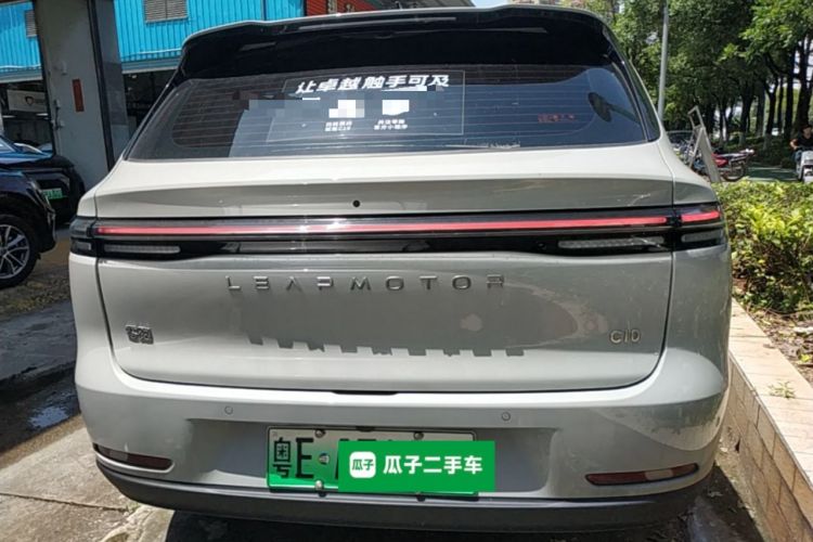 Used Leapmotor C10 2026 605 LiDAR Version Rear