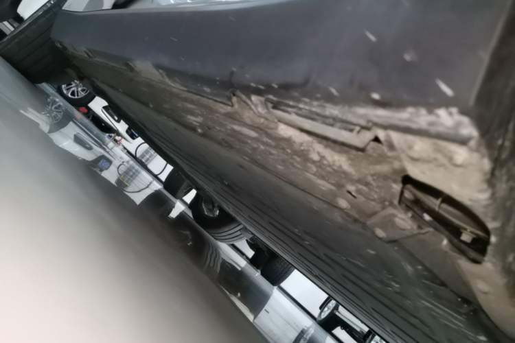 Used Leapmotor C10 2026 605 LiDAR Version Right Side Sill