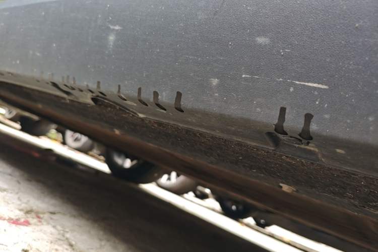 Used Leapmotor C10 2026 605 LiDAR Version Right Side Sill
