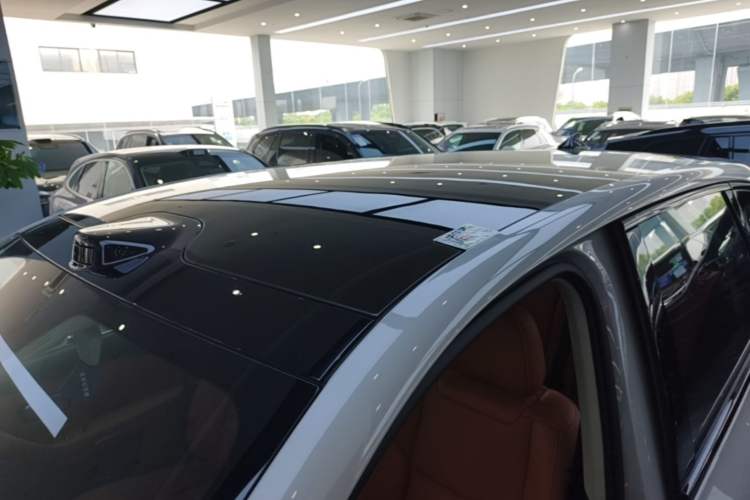 Used Leapmotor C10 2026 210 LiDAR Version Roof