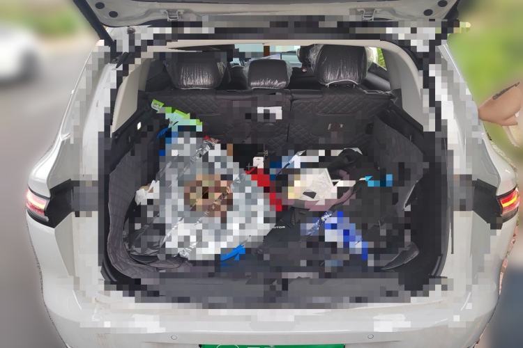 Used Leapmotor C10 2026 210 Joyful Edition Trunk