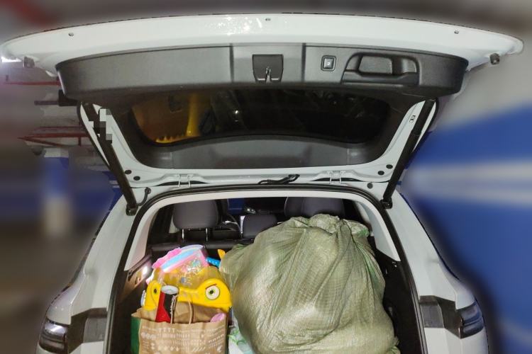 Used Leapmotor C10 2026 605 Enjoyment Edition Trunk
