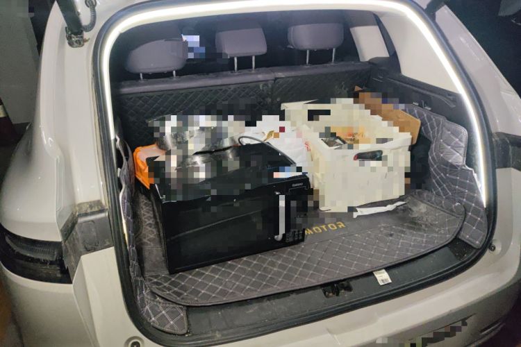 Used Leapmotor C10 2026 210 LiDAR Version Trunk