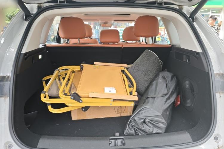 Used Leapmotor C10 2026 210 Joyful Edition Trunk