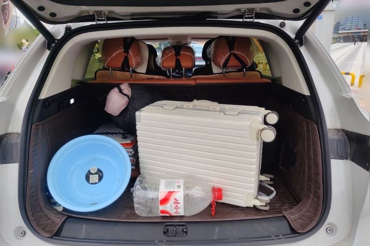 Used Leapmotor C10 2026 605 Enjoyment Edition Trunk