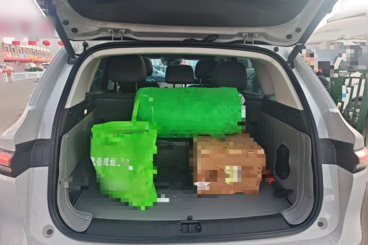 Used Leapmotor C10 2026 210 Joyful Edition Trunk