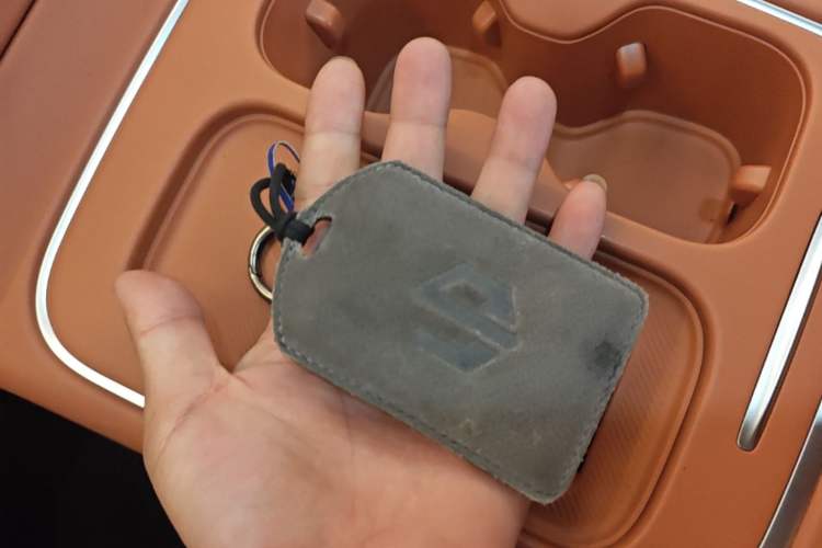 Used Leapmotor C10 2026 605 LiDAR Version Vehicle Key