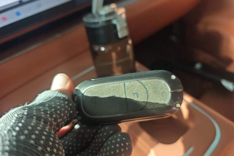 Used Leapmotor C10 2026 605 LiDAR Version Vehicle Key