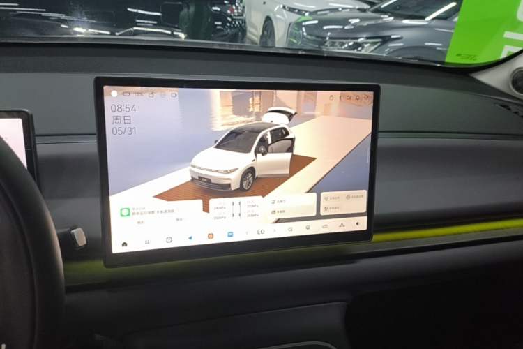 Used Leapmotor C10 2026 210 LiDAR Version Audio And AC Panel