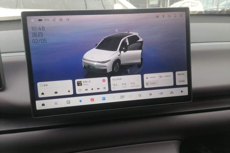 Used Leapmotor C10 2026 605 LiDAR Version Audio And AC Panel