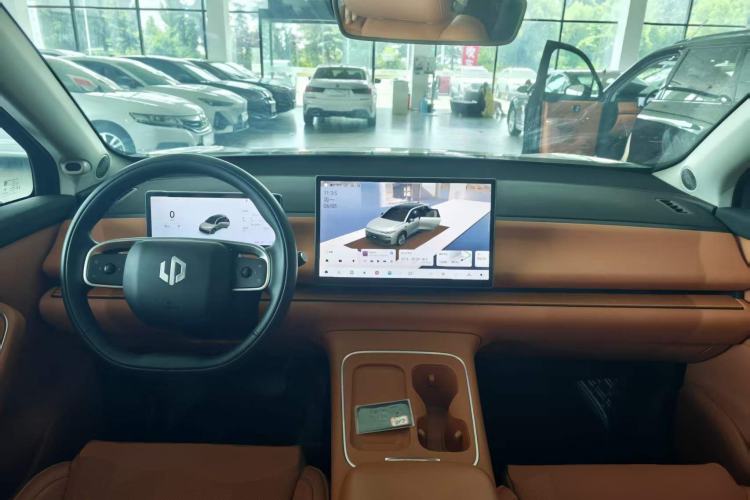 Used Leapmotor C10 2026 605 Enjoyment Edition Center Console