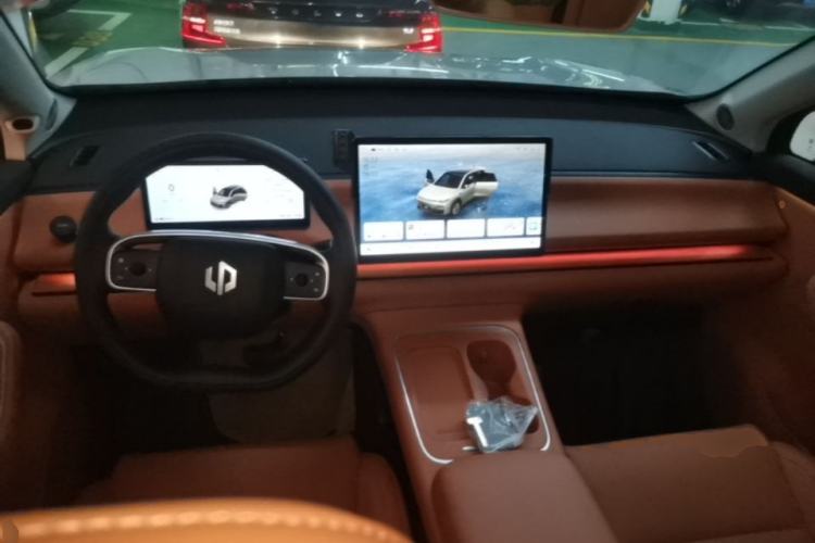 Used Leapmotor C10 2026 605 Enjoyment Edition Center Console
