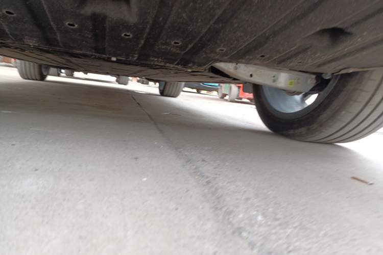 Used Leapmotor C10 2026 605 LiDAR Version Chassis Rear