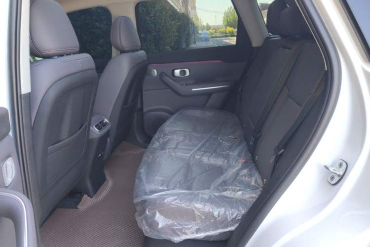 Used Leapmotor C10 2026 210 Joyful Edition Left Rear Seat