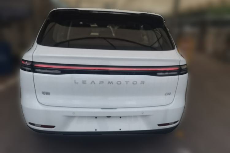 Used Leapmotor C10 2026 605 Enjoyment Edition Rear
