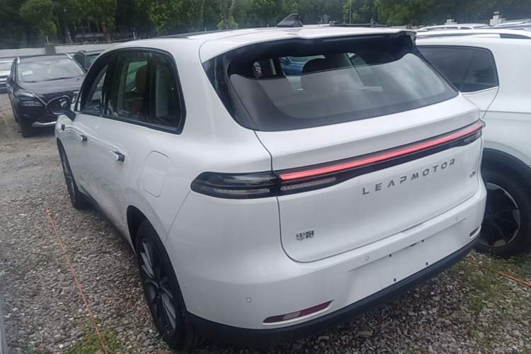 Used Leapmotor C10 2026 605 Enjoyment Edition Rear Left 45 Deg