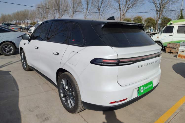 Used Leapmotor C10 2026 605 Enjoyment Edition Rear Left 45 Deg